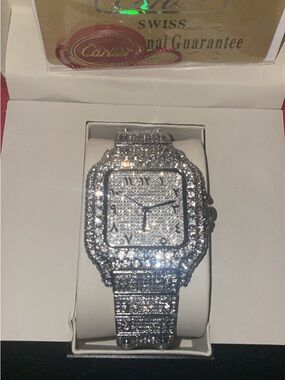 Cartier Moissanite